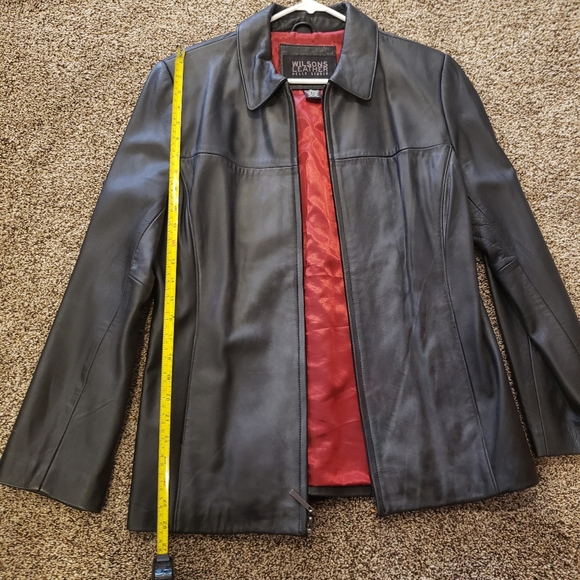 Leather jacket - Picture 3 of 4